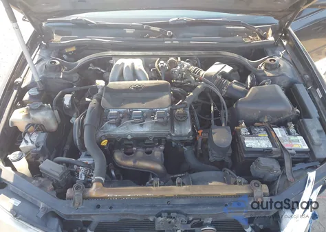 2001 Toyota Camry Solara Sle V6 из США, поврежденный, VIN 2T1CF22P31C423793